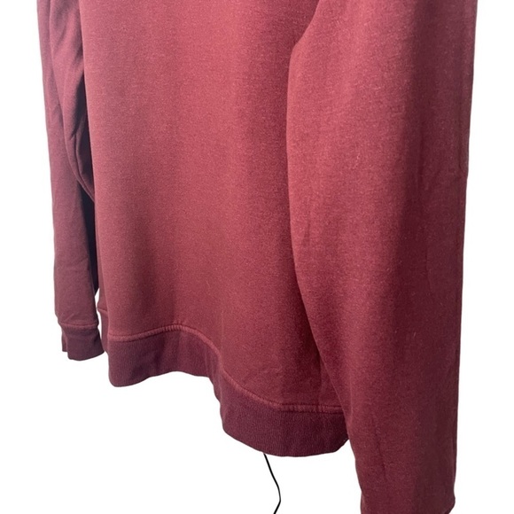 𝅺izod Advantage Performance Stretch Maroon Sweater - Small - Picture 4 of 10